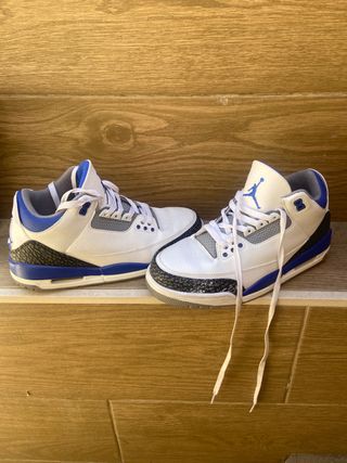 Zapatillas Air Jordan 3 Retro Racer Blue
