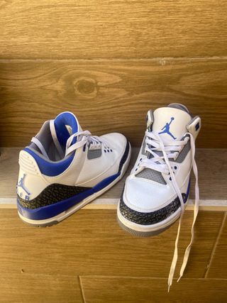 Zapatillas Air Jordan 3 Retro Racer Blue