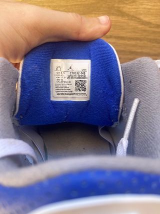 Zapatillas Air Jordan 3 Retro Racer Blue