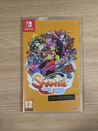 Shantae: 1/2 Genie Hero Ultimate Edition Switch