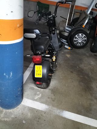 Vendo o cambio scooter eléctrica