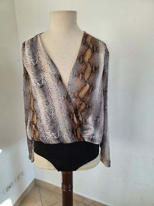 Body fantasia animal print zara