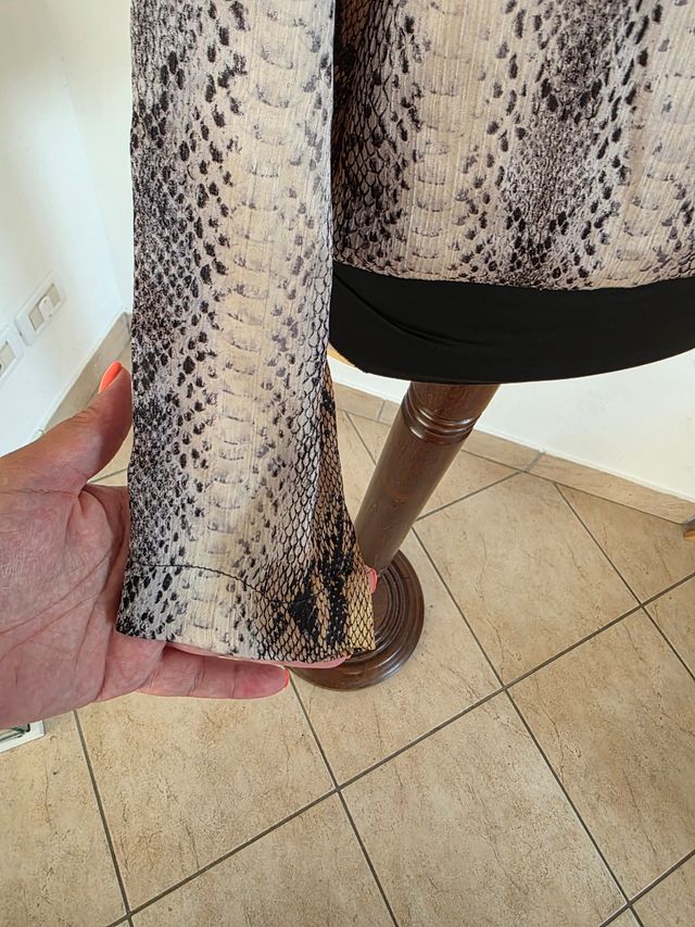 Body fantasia animal print zara