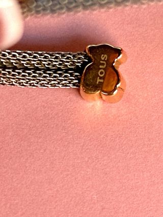 Pulsera Tous Oro 18k Mesh