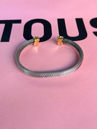 Pulsera Tous Oro 18k Mesh