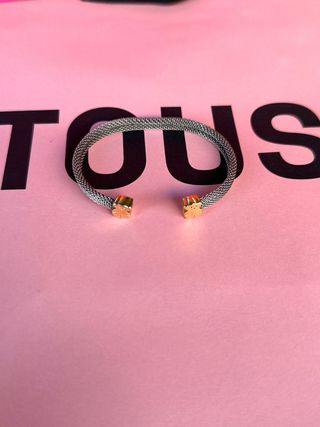 Pulsera Tous Oro 18k Mesh