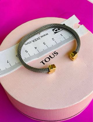 Pulsera Tous Oro 18k Mesh