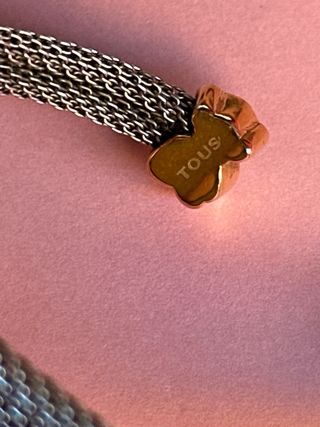 Pulsera Tous Oro 18k Mesh