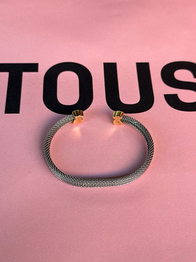 Pulsera Tous Oro 18k Mesh