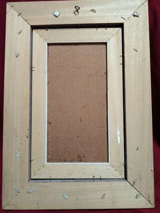 Bodegón de Flores Óleo sobre Madera Firmado