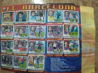 Álbum Coleccionismo Liga 2005/2006