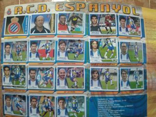 Álbum Coleccionismo Liga 2005/2006