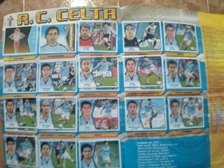 Álbum Coleccionismo Liga 2005/2006