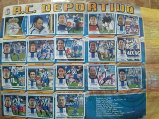 Álbum Coleccionismo Liga 2005/2006