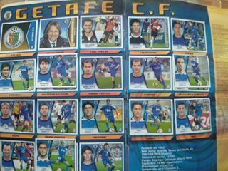 Álbum Coleccionismo Liga 2005/2006