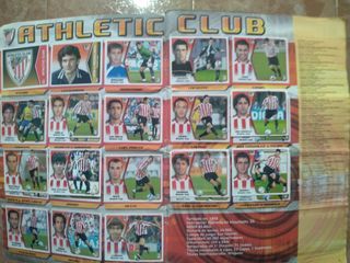 Álbum Coleccionismo Liga 2005/2006