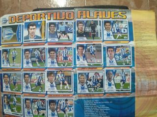 Álbum Coleccionismo Liga 2005/2006