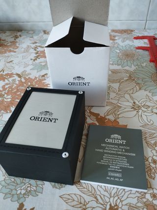 Reloj Orient Automático