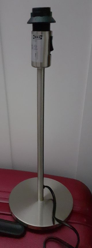 Pie de lámpara IKEA Rodd Acero Inoxidable