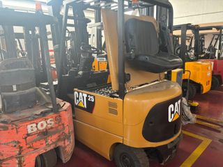 Carretilla Eléctrica Caterpillar