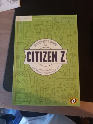 Citizen Z B1 Student's Book with Augmented Reality