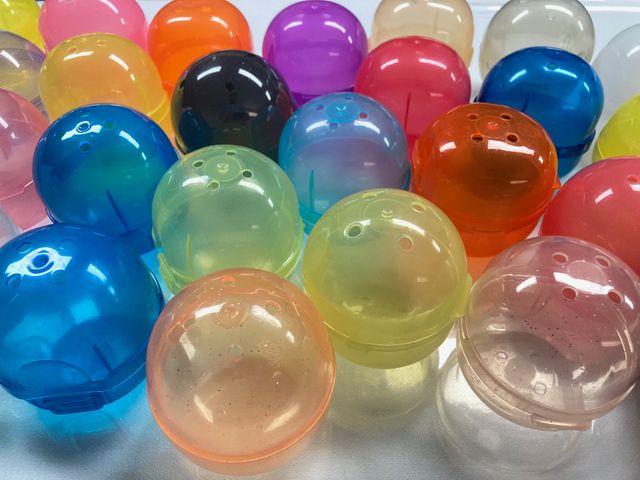 10 capsule Gachapon vuote Gacha Balls