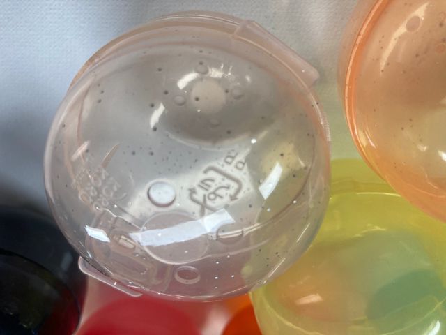 10 capsule Gachapon vuote Gacha Balls