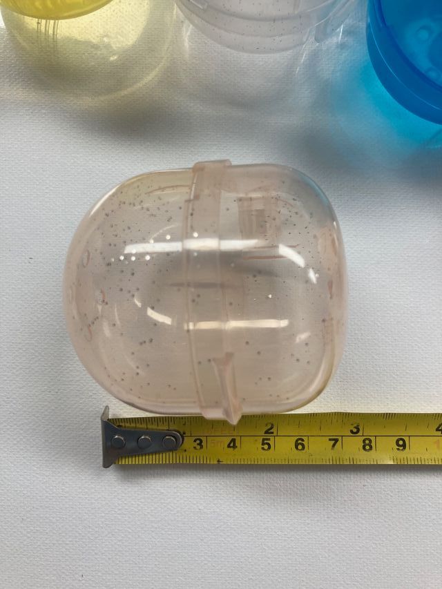 10 capsule Gachapon vuote Gacha Balls