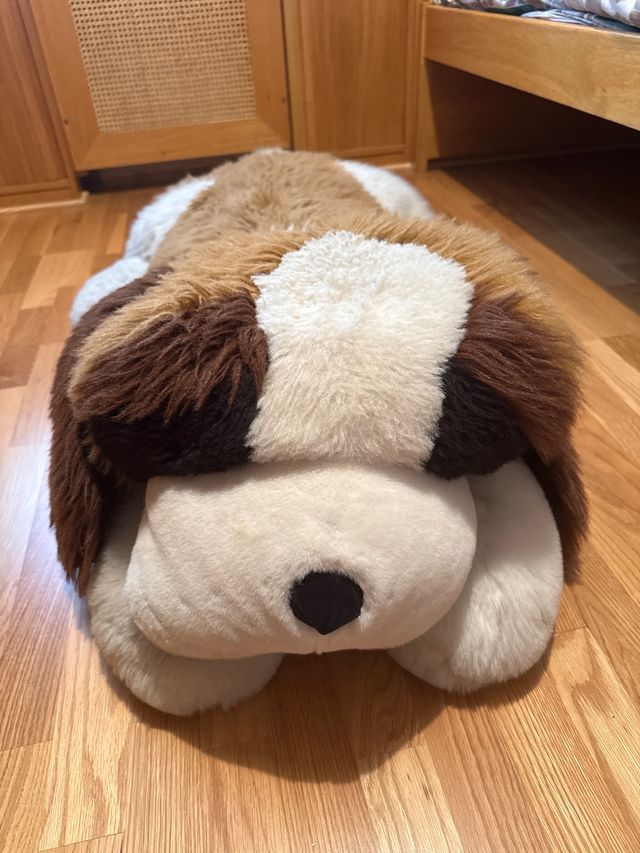 Peluche Perro San Bernardo Gigante Entrega en mano