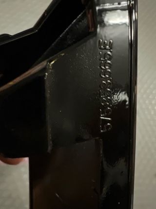 Rejilla Antiniebla Seat Ateca Negra
