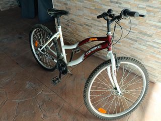 Bicicleta de Montaña TOPBIKE Barra Baja