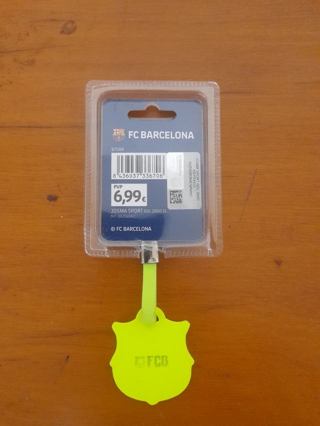Llavero FC Barcelona