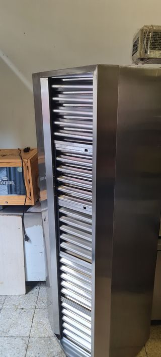 Campana extractora de acero inoxidable