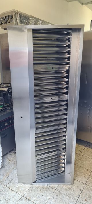 Campana extractora de acero inoxidable