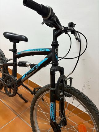 Bici niño Neon 24”