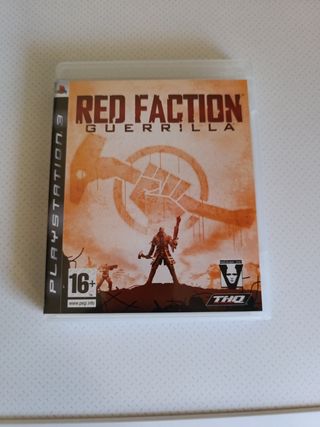 Red Faction Guerrilla PS3