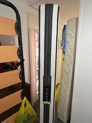 Colchón Eurovisco con somier y funda