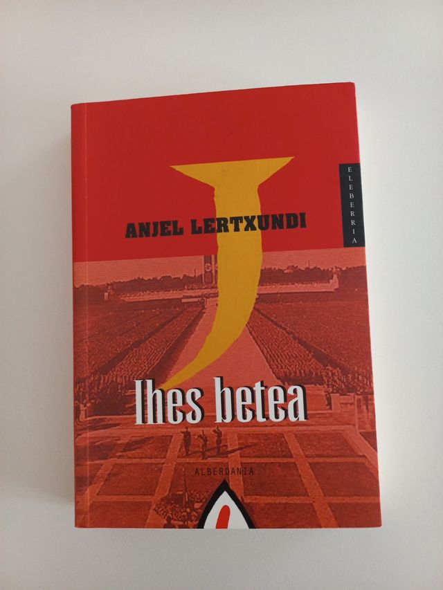 Libro en euskera Ihes betea
