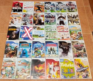 3x2!! Surtido de Juegos Wii - CINCO
