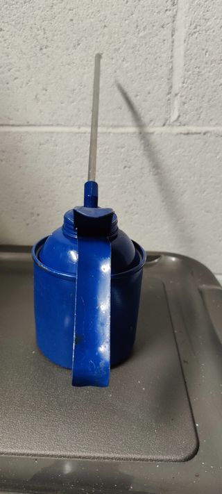 Oliatore Vintage Blu Anni 90