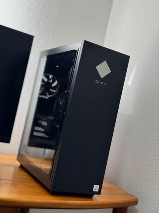 PC Sobremesa HP Omen 25L GT12-0009NS Negro