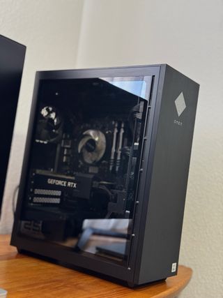PC Sobremesa HP Omen 25L GT12-0009NS Negro