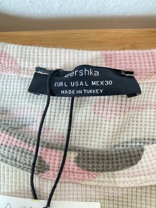 Camisa Zara Militar Talla L