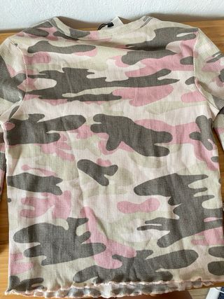 Camisa Zara Militar Talla L