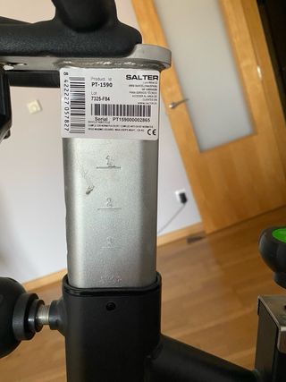 Bicicleta Estática Salter Stone PT1590