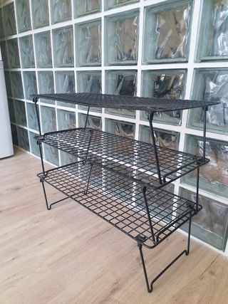 Scarpiere metalliche nere