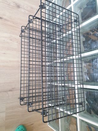 Scarpiere metalliche nere