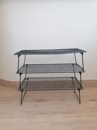 Scarpiere metalliche nere