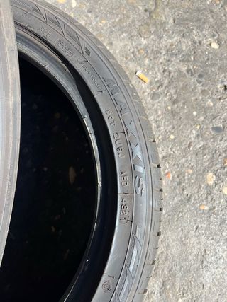 Ruedas Maxxis Premitras 215/45ZR17 91W