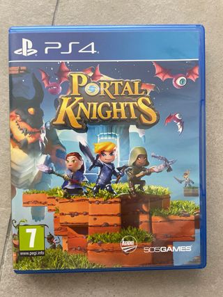 3 Juegos PS4: Portal Knights, Spyro, Crash